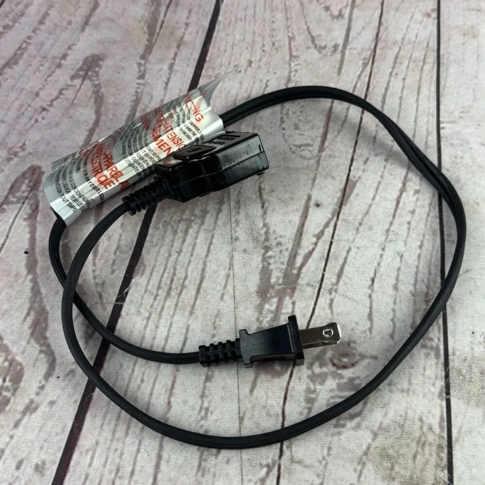 Continental Electric PS75911 Deep Fryer Magnetic Power Cord Replacement